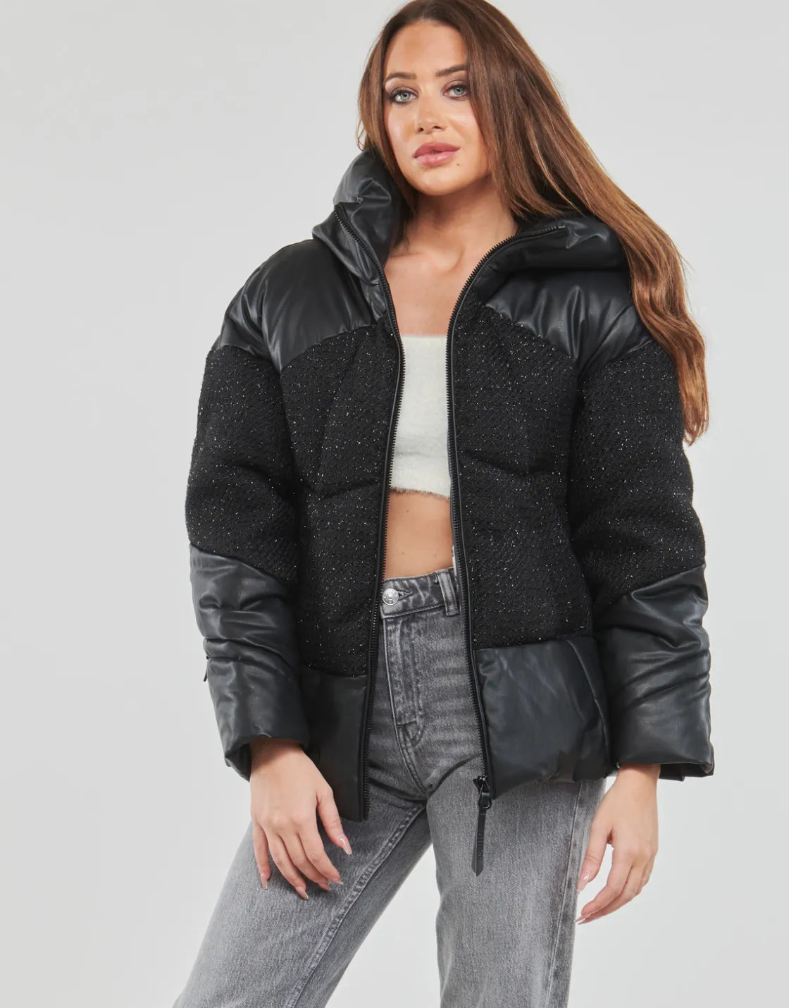 Guess - LEA JACKET Noir Online