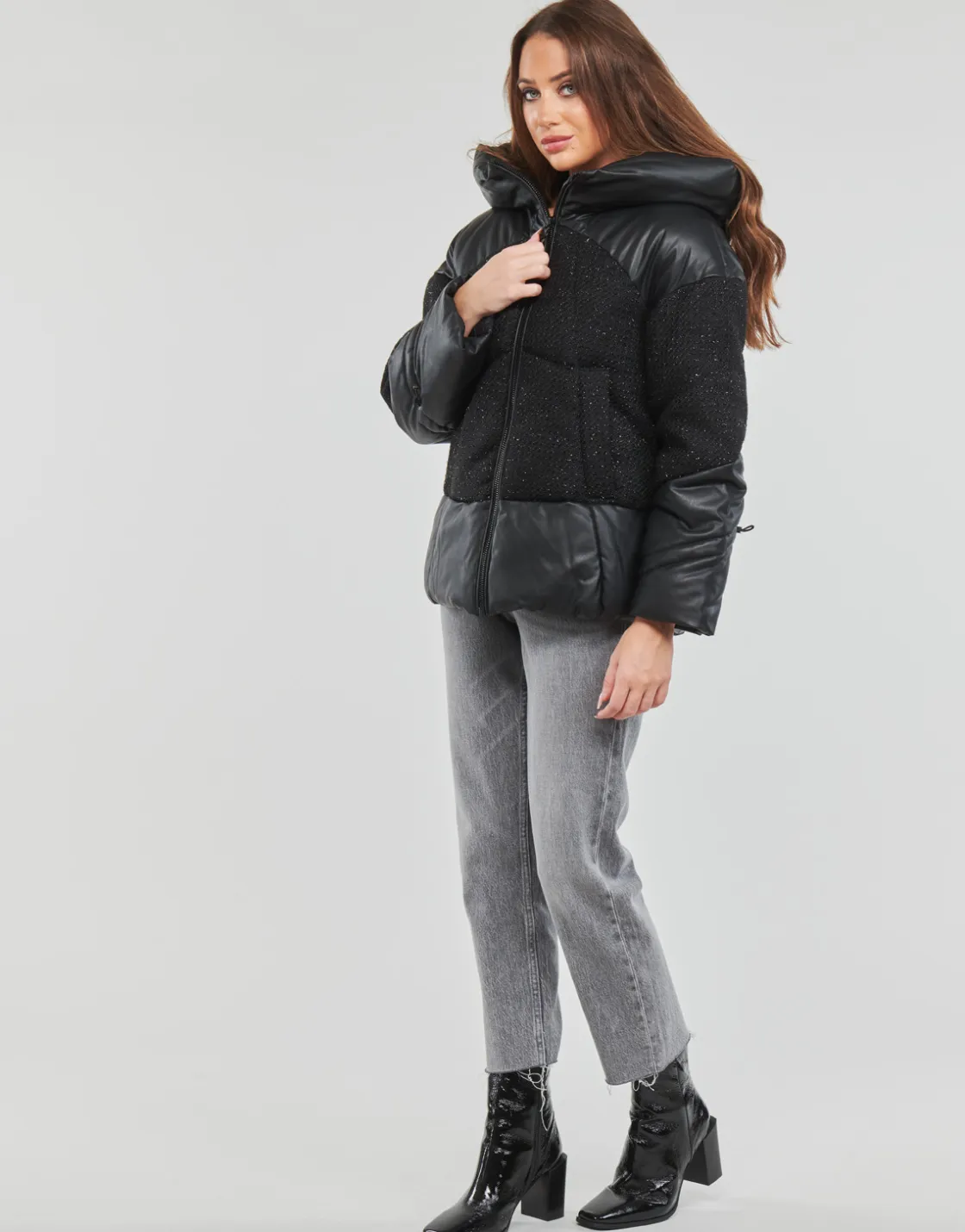 Guess - LEA JACKET Noir Online