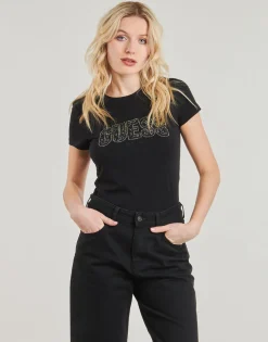 Guess - LOGO LACE Noir Sale