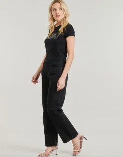Guess - LOGO LACE Noir Sale