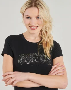 Guess - LOGO LACE Noir Sale