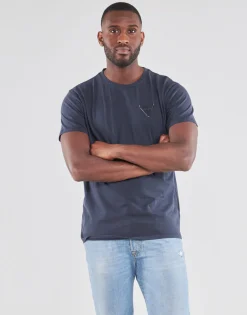 Guess - LOGO ORGANIC BASIC CN SS TEE< T-shirts & Polos