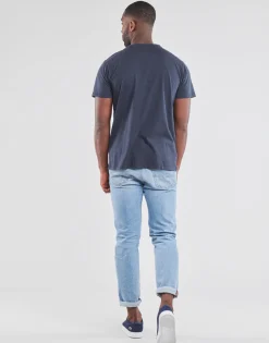 Guess - LOGO ORGANIC BASIC CN SS TEE< T-shirts & Polos