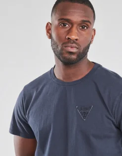 Guess - LOGO ORGANIC BASIC CN SS TEE< T-shirts & Polos