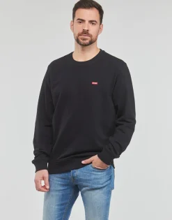 Guess - LOGO PATCH CN SWEATSHIRT< Sweats & Polaires