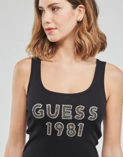 Guess - LOGO TANK TOP Noir Best