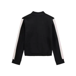 Guess - LS ACTIVE TOP ZIP Noir Online