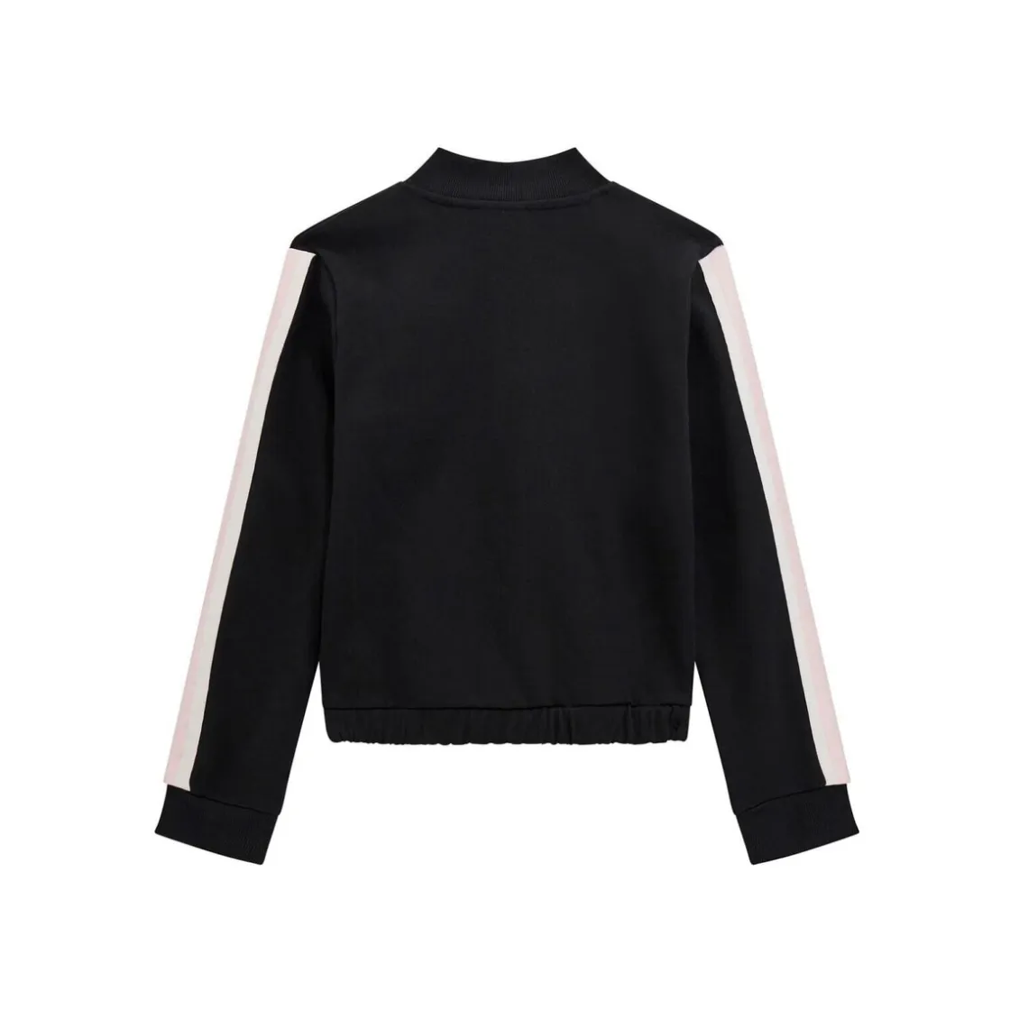 Guess - LS ACTIVE TOP ZIP Noir Online