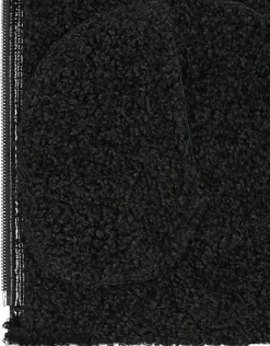 Guess - LS ANDREA FAUX SHEARLING JKT Noir New