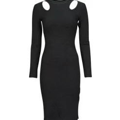 Guess Robes^- LS CN CLIO BODYCON DRESS