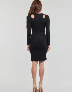 Guess Robes^- LS CN CLIO BODYCON DRESS