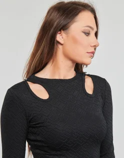 Guess Robes^- LS CN CLIO BODYCON DRESS