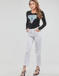 Guess - LS RN ALVA TEE Noir New