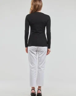 Guess - LS RN ALVA TEE Noir New