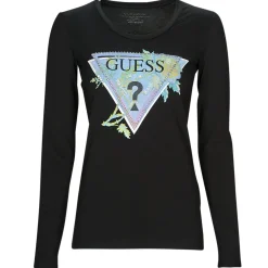 Guess - LS RN ALVA TEE Noir New
