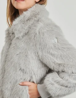 Guess - LS SOAVE BOMBER JACKET Gris Discount