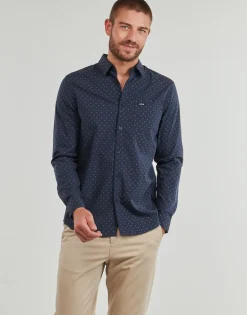 Guess - LS SUNSET MELANGE SHIRT< Chemises