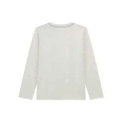 Guess - LS T SHIRT Blanc Online