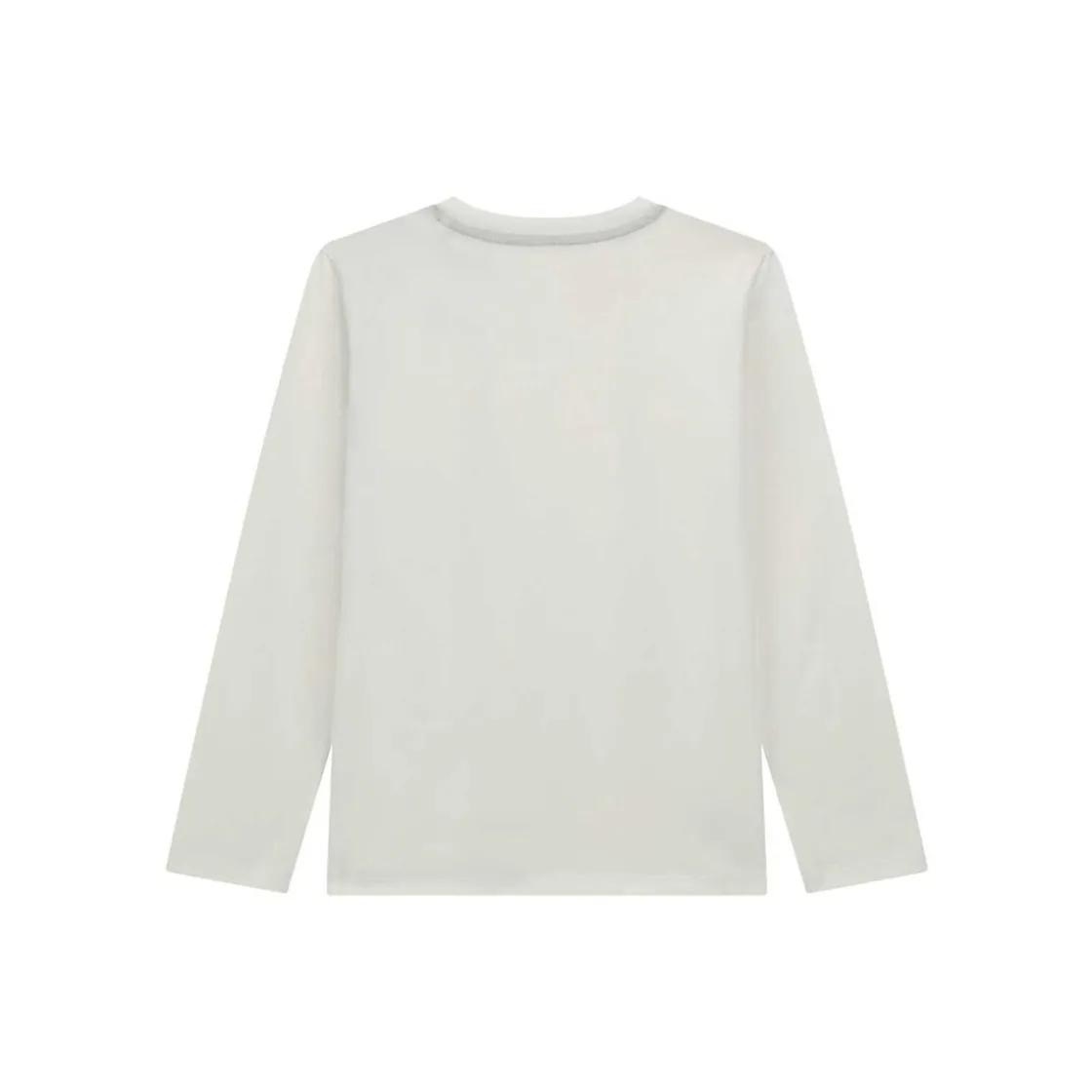 Guess - LS T SHIRT Blanc Online