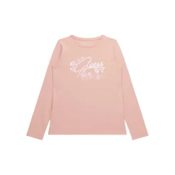 Guess - LS T SHIRT Rose