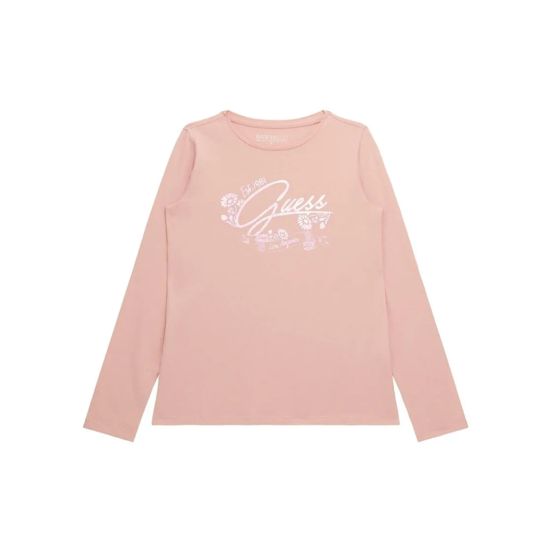 Guess - LS T SHIRT Rose