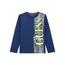 Guess - LS T SHIRT< T-shirts & Polos