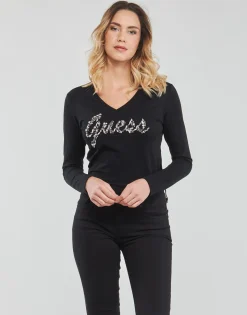 Guess - LS VN BONITA TEE Noir Outlet