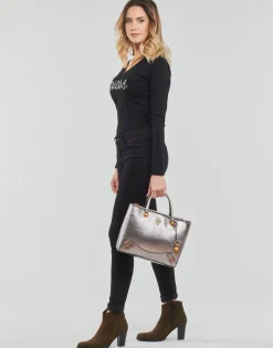 Guess - LS VN BONITA TEE Noir Outlet