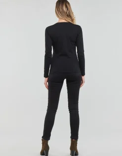 Guess - LS VN BONITA TEE Noir Outlet