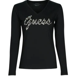 Guess - LS VN BONITA TEE Noir Outlet