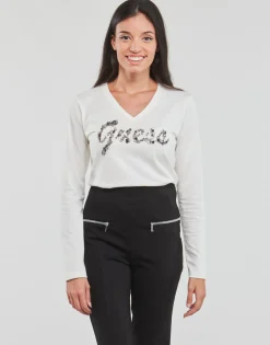 Guess - LS VN BONITA TEE< T-shirts & Polos