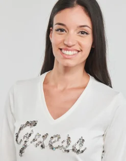 Guess - LS VN BONITA TEE< T-shirts & Polos