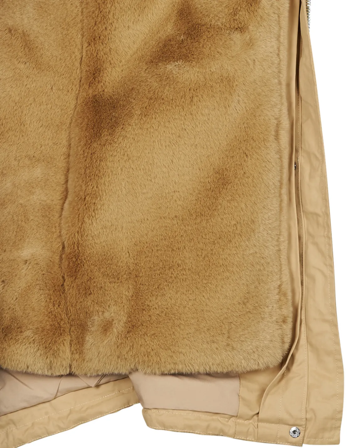 Guess Manteaux^- LUCIE PARKA FAUX FUR