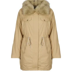 Guess Manteaux^- LUCIE PARKA FAUX FUR