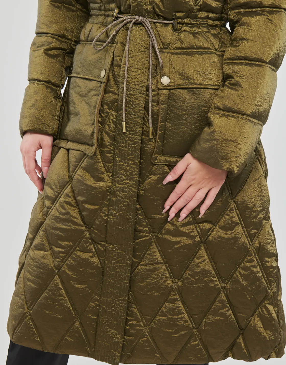 Guess - LUCILLE JACKET Kaki New
