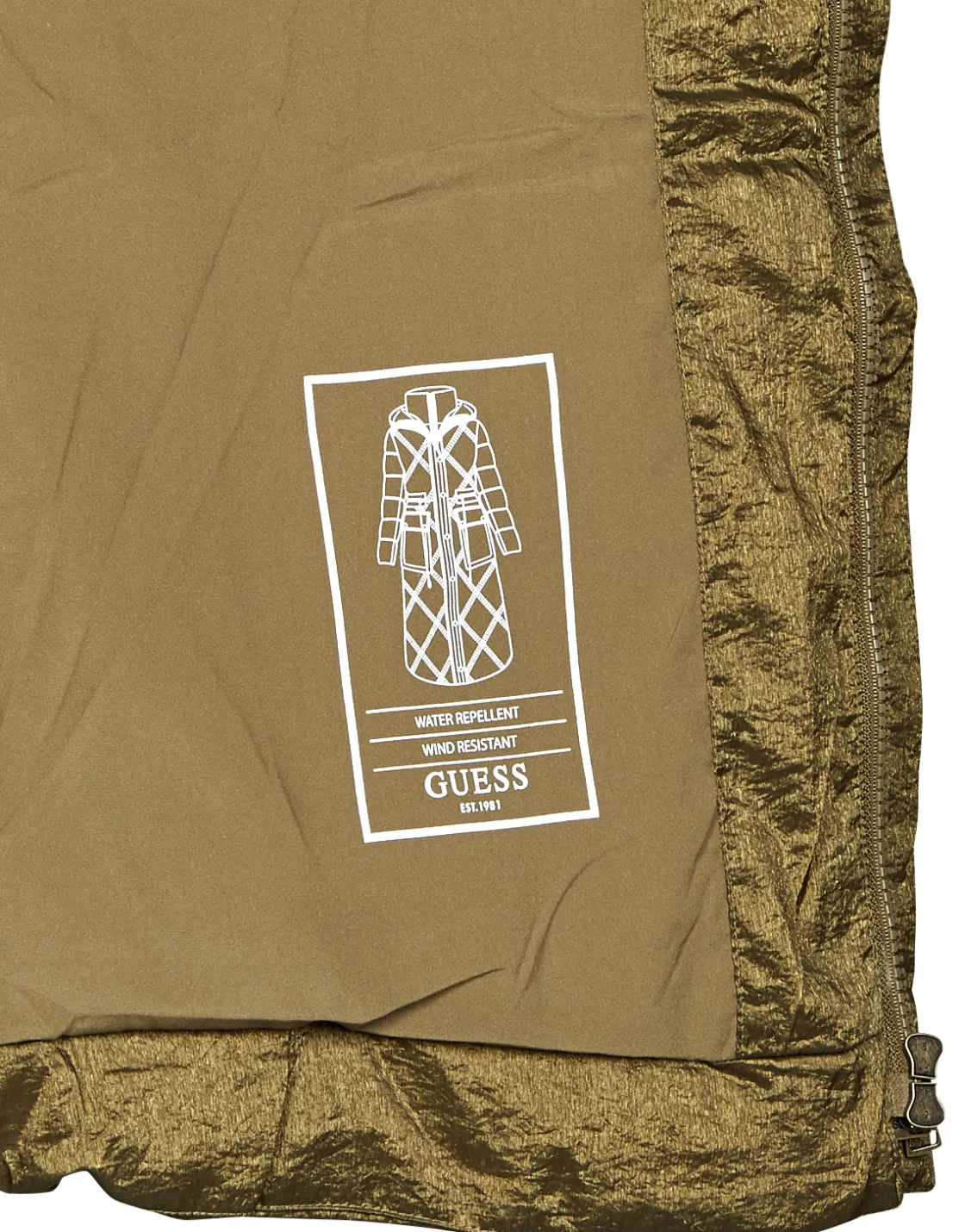 Guess - LUCILLE JACKET Kaki New