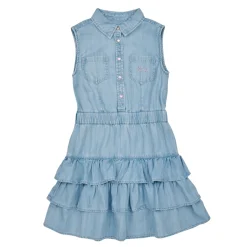 Guess - LYOCELLE SLUB DENIM< Robes