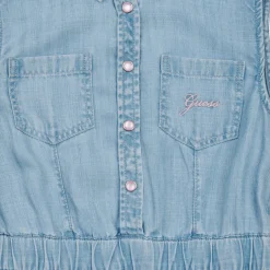 Guess - LYOCELLE SLUB DENIM< Robes