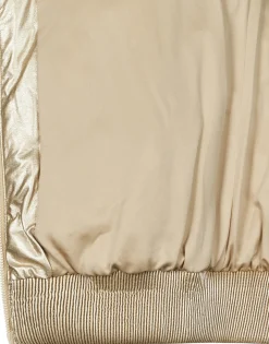 Guess - MARIANNE PEONY LONG BOMBER Doré Hot
