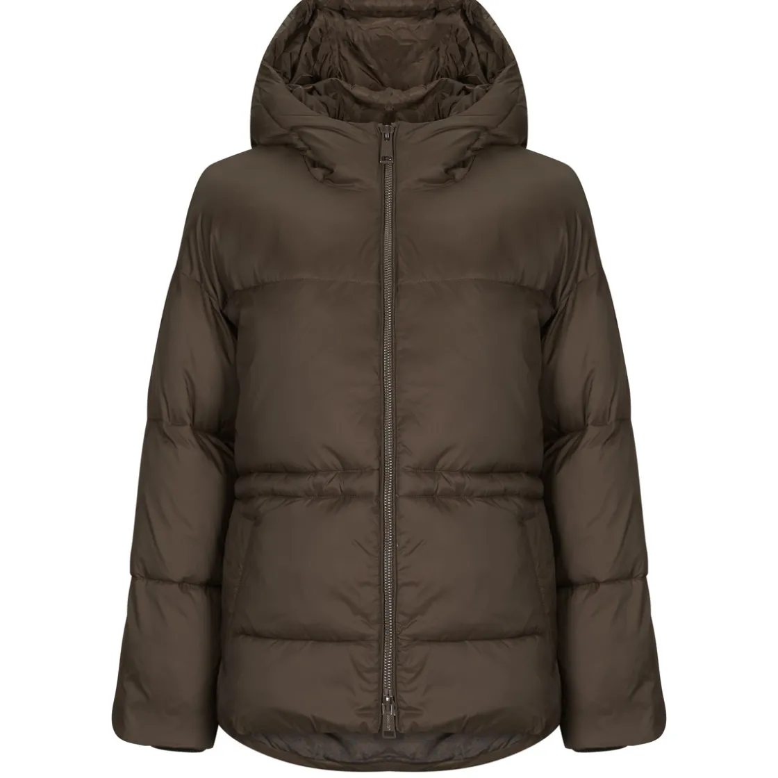Guess - MARIKA HOODED JACKET< Manteaux