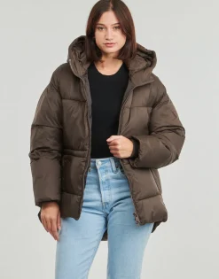 Guess - MARIKA HOODED JACKET< Manteaux