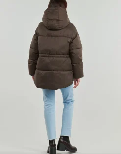 Guess - MARIKA HOODED JACKET< Manteaux