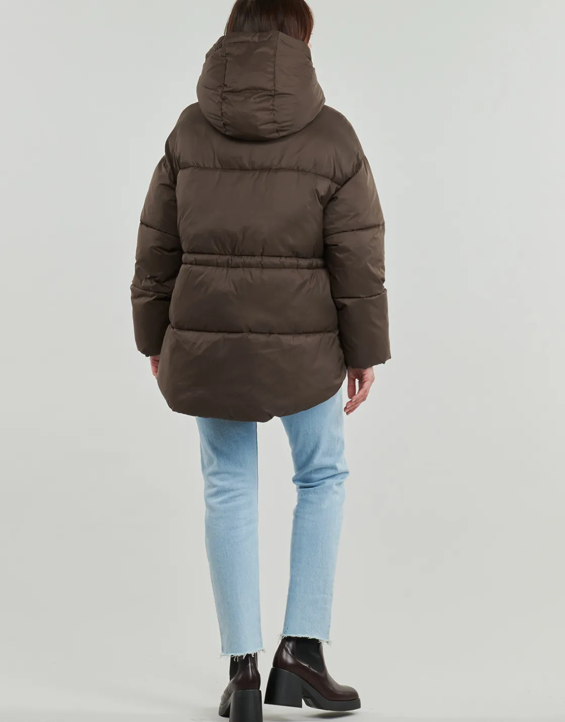 Guess - MARIKA HOODED JACKET< Manteaux