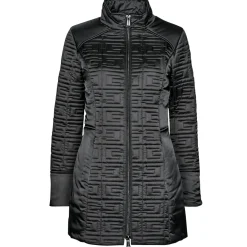 Guess - MARINE LONG JACKET Noir New