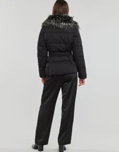 Guess Vestes^- MARISOL SHORT BELTED JACKET