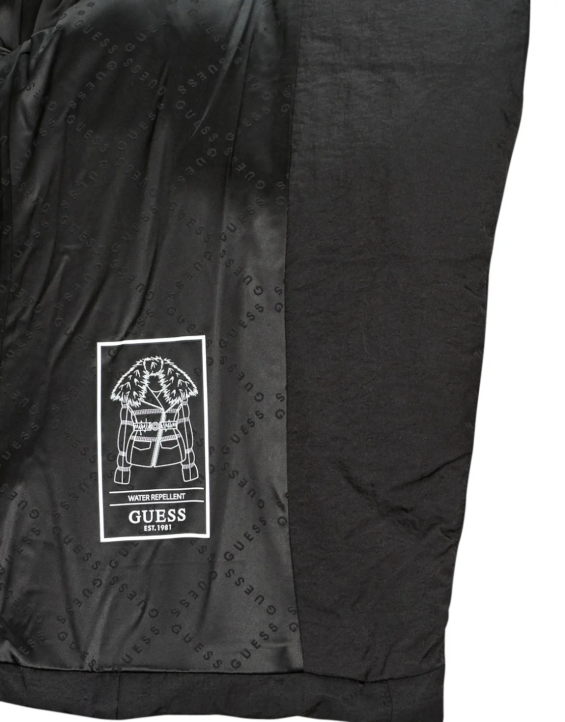Guess Vestes^- MARISOL SHORT BELTED JACKET