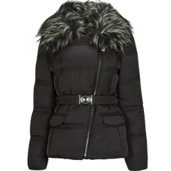 Guess Vestes^- MARISOL SHORT BELTED JACKET