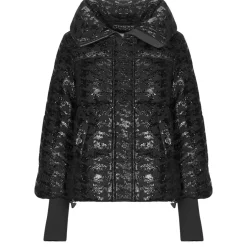 Guess Manteaux^- MELIE HOUNDSTOOTH PUFFER