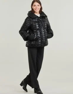Guess Manteaux^- MELIE HOUNDSTOOTH PUFFER