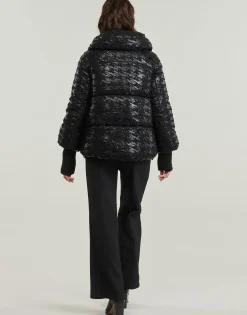 Guess Manteaux^- MELIE HOUNDSTOOTH PUFFER